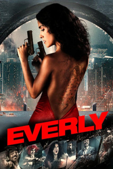 Everly (2014) poster