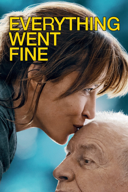 Tout s'est bien passé (2021) poster