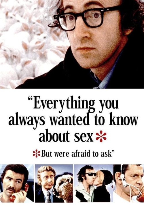 Everything You Always Wanted to Know About Sex * But Were Afraid to Ask (1972) poster
