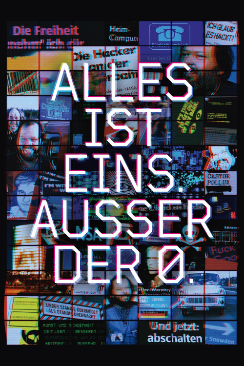 Alles ist eins. Ausser der 0. (2020) poster