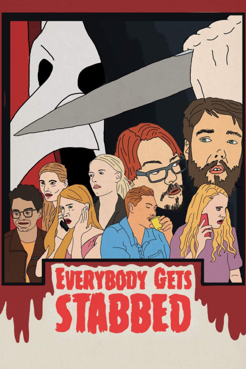 Everybody Gets Stabbed (2020) poster