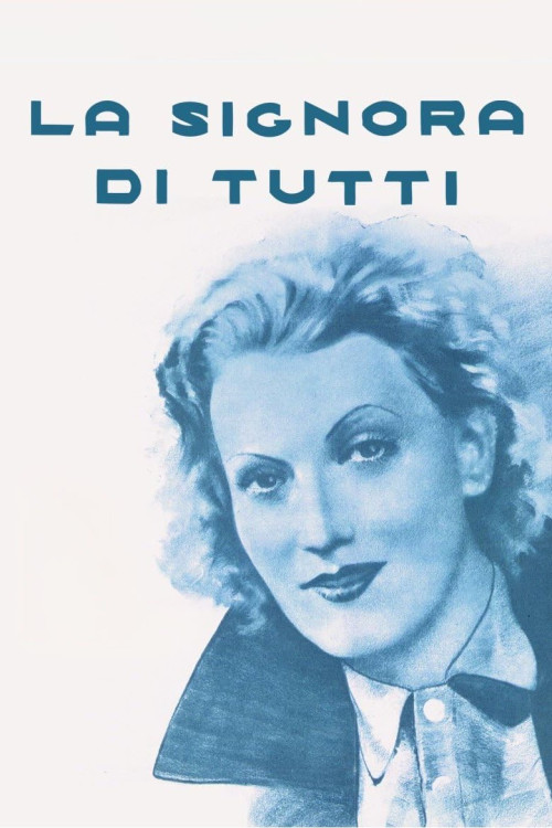 La signora di tutti (1934) poster