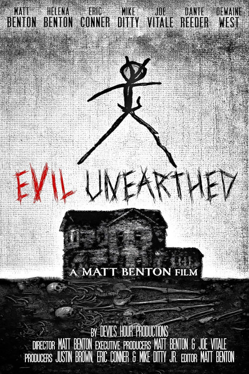 Evil Unearthed (2025) poster