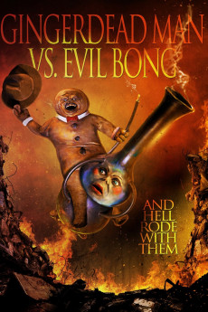 Gingerdead Man vs. Evil Bong (2013) poster