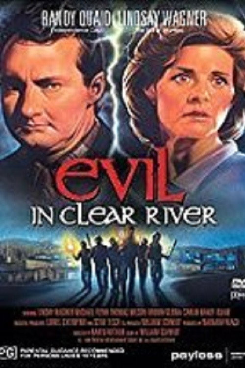 Evil in Clear River (1988) poster