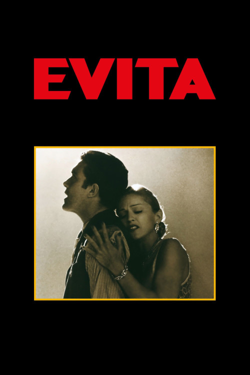 Evita (1996) poster