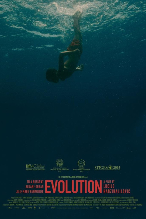 Évolution (2015) poster