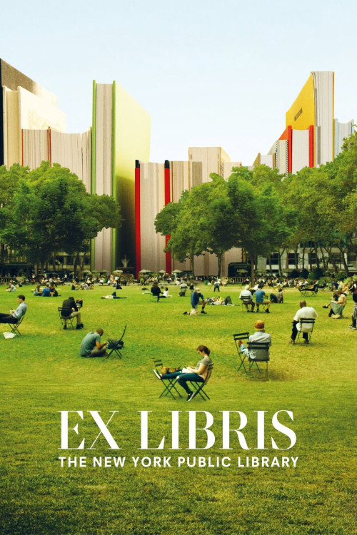 Ex Libris (2017) poster