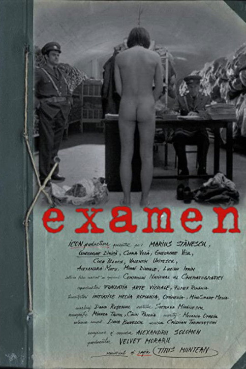 Examen (2003) poster