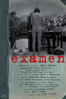 Examen (2003) poster