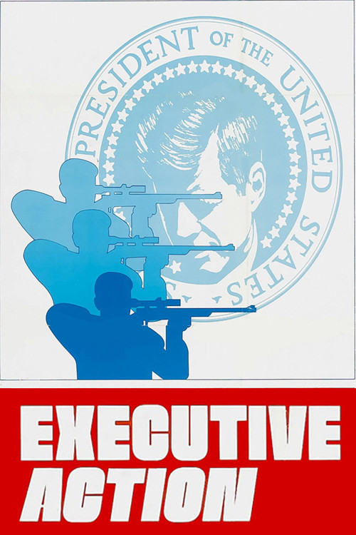 Executive Action (1973) poster