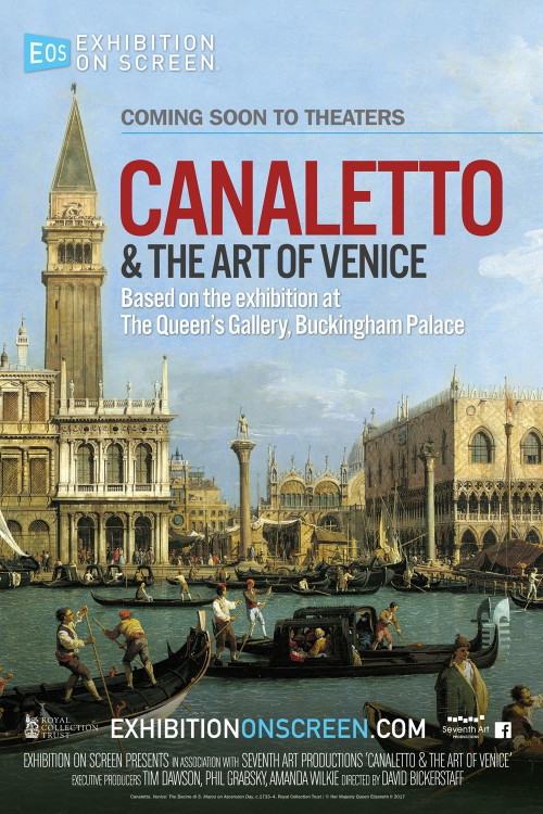 Exhibition on Screen: Canaletto & the Art of Venice (2017) poster
