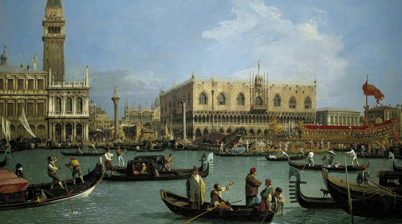 Exhibition on Screen: Canaletto & the Art of Venice screenshot 1