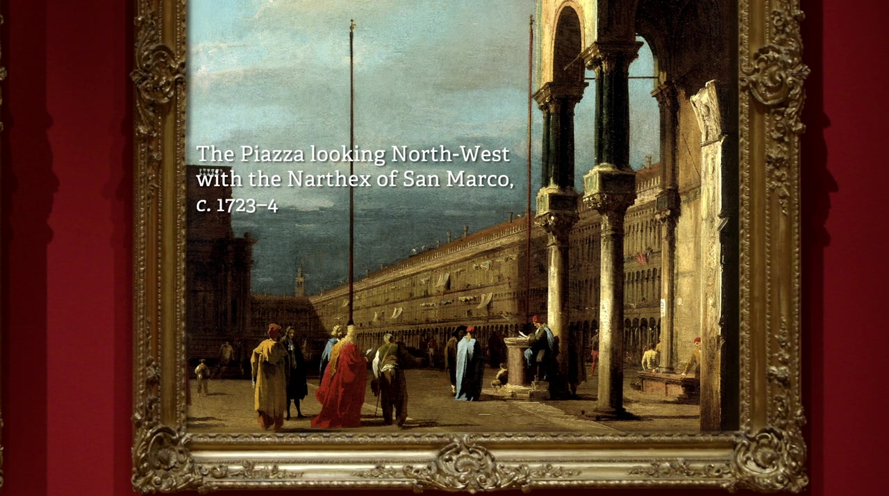 Exhibition on Screen: Canaletto & the Art of Venice screenshot 2