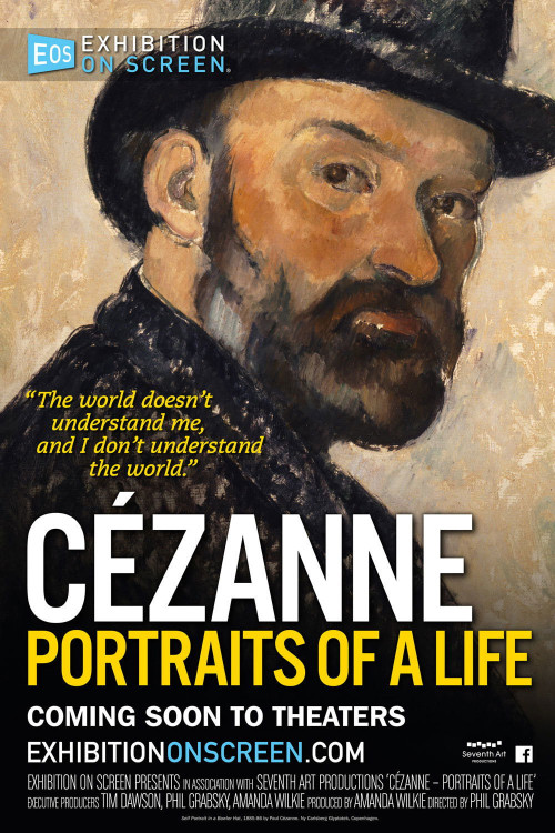 Exhibition on Screen: Cézanne - Portraits of a Life (2018) poster