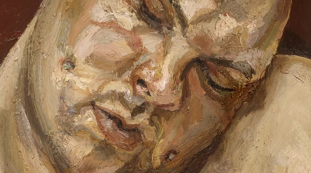 Exhibition on Screen: Lucian Freud - A Self Portrait 2020 screenshot 1