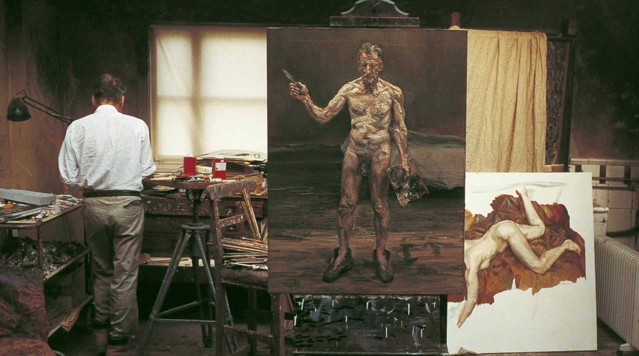 Exhibition on Screen: Lucian Freud - A Self Portrait 2020 screenshot 2