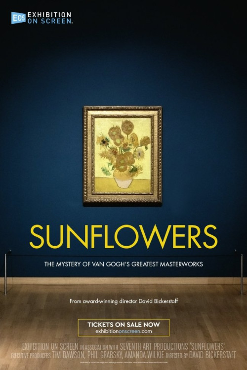 Exhibition on Screen: Sunflowers (2021) poster