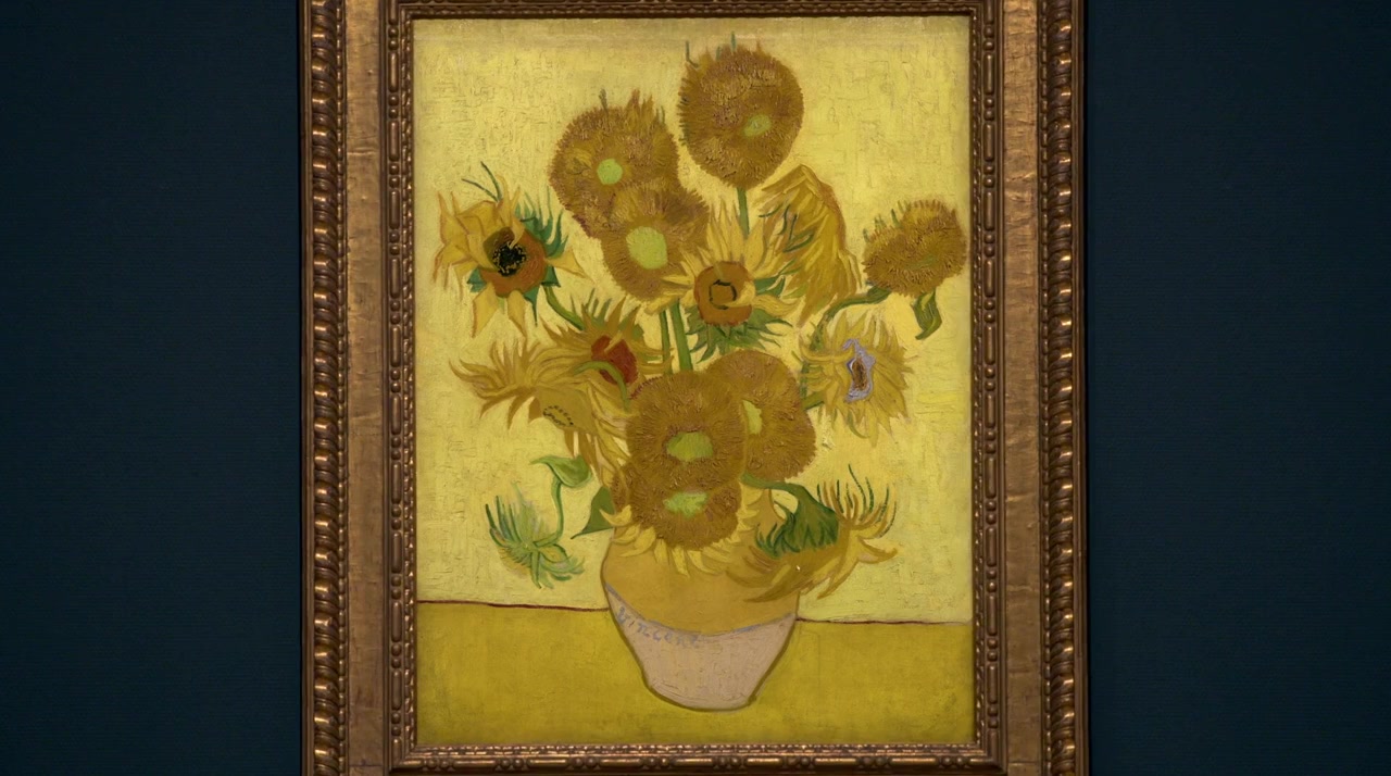Exhibition on Screen: Sunflowers screenshot 1