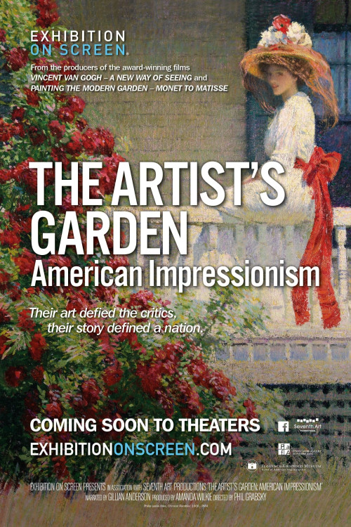 The Artist's Garden: American Impressionism (2017) poster