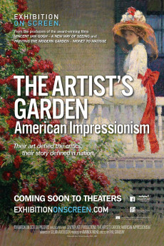 The Artist's Garden: American Impressionism (2017) poster