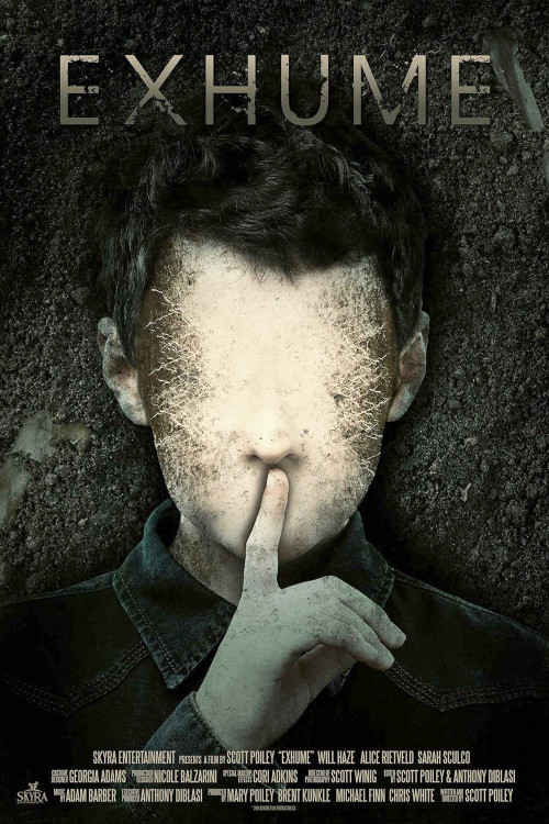 Exhume (2017) poster