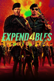 Expend4bles (2023) poster