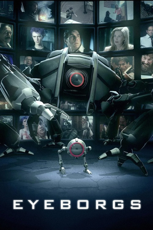 Eyeborgs (2009) poster