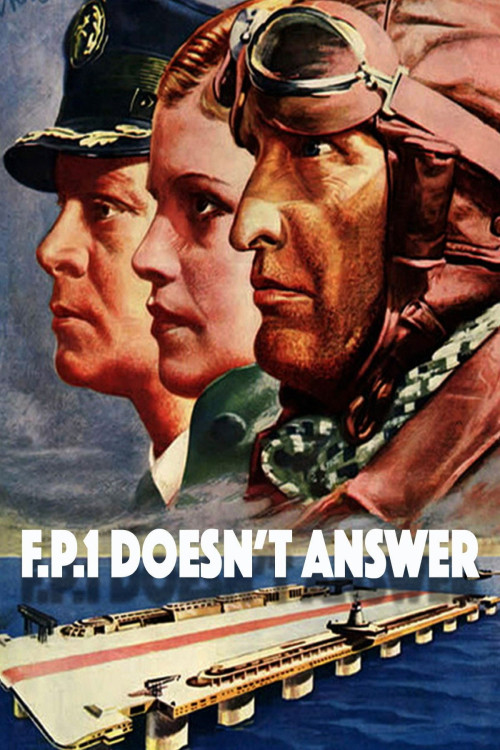 F.P.1 antwortet nicht (1932) poster