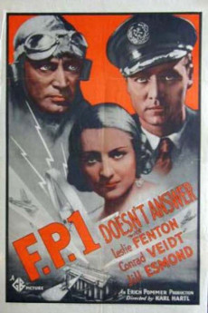 F.P.1 (1933) poster