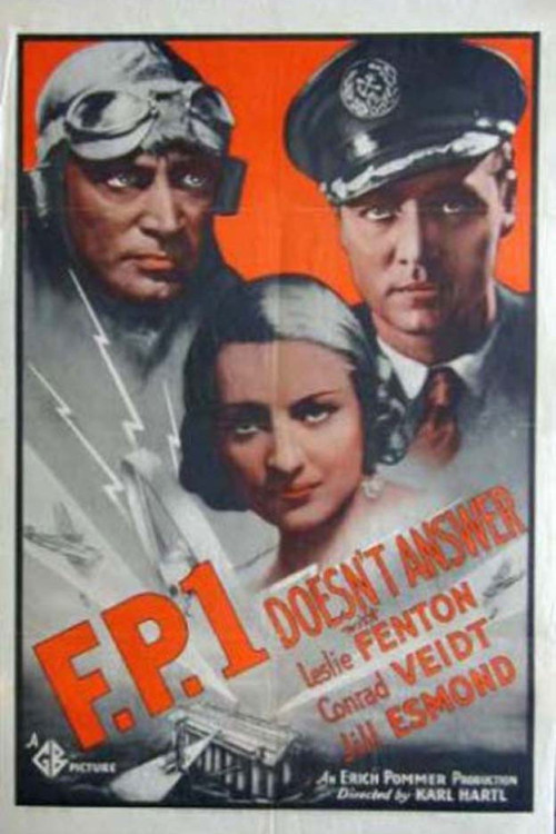F.P.1 (1933) poster