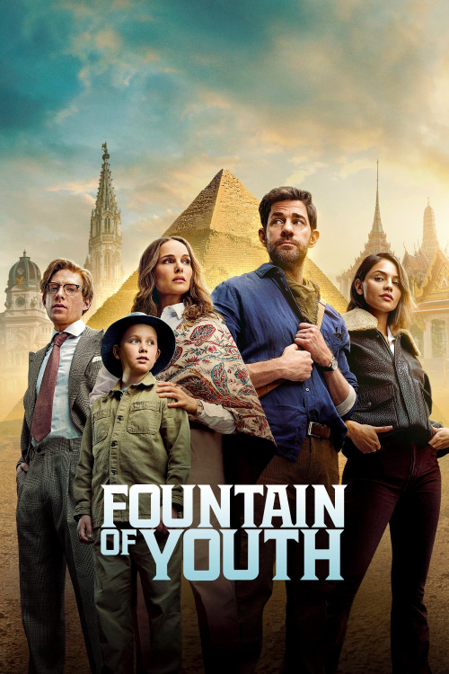 Fountain of Youth (2025) poster