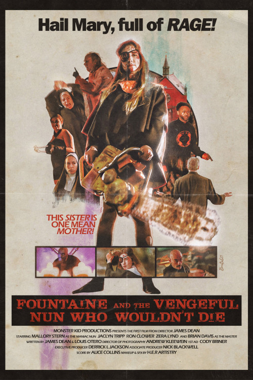 Fountaine and the Vengeful Nun Who Wouldn't Die (2021) poster