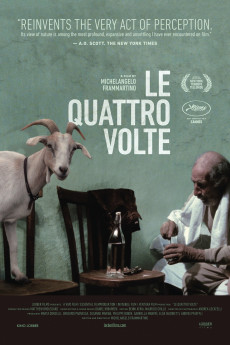 Le quattro volte (2010) poster