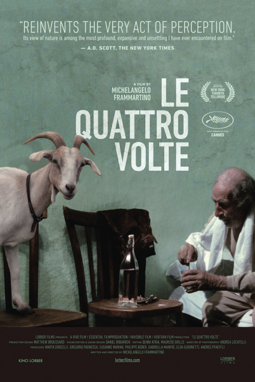 Le quattro volte (2010) poster