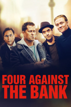 Vier gegen die Bank (2016) poster