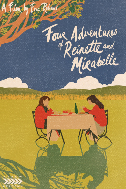 4 aventures de Reinette et Mirabelle (1987) poster