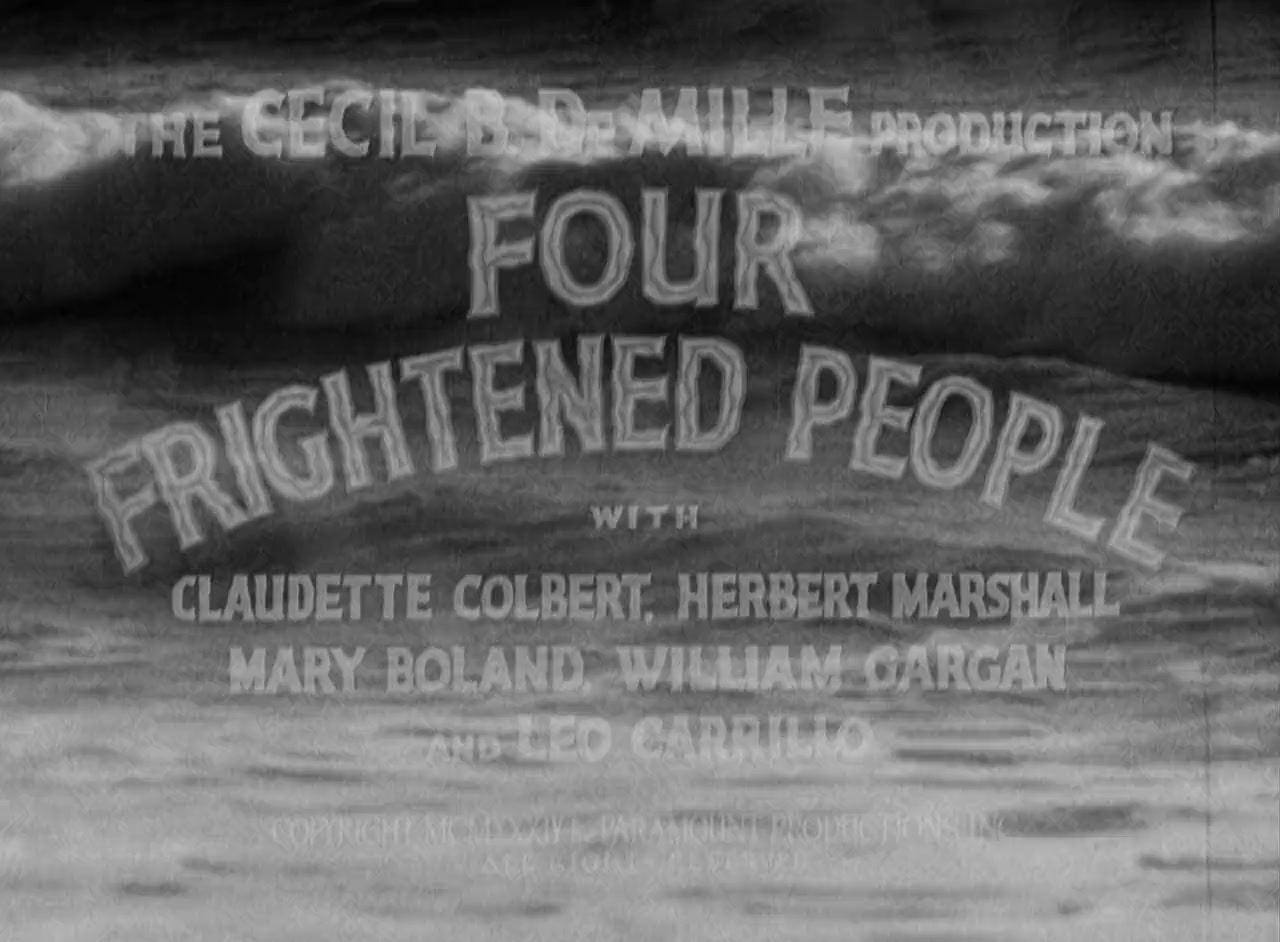 Four Frightened People screenshot 3