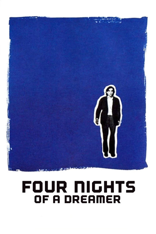 Quatre nuits d'un rêveur (1971) poster