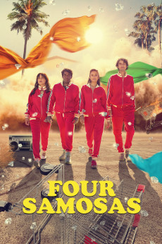 Four Samosas (2022) poster
