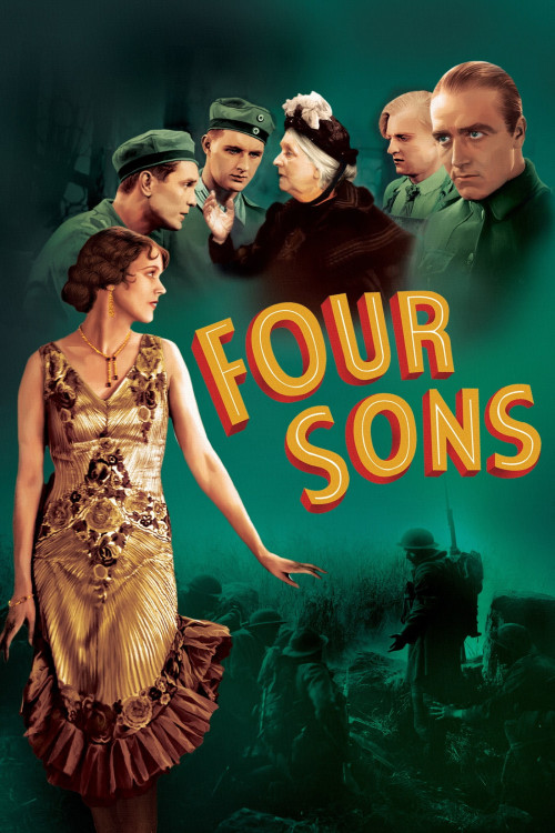 Four Sons (1928) poster