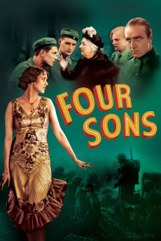 Four Sons (1928) poster