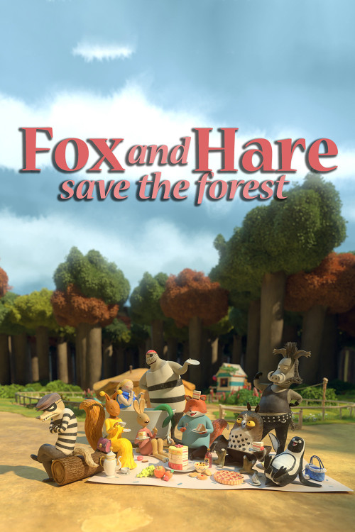 Fox & Hare Save the Forest (2024) poster