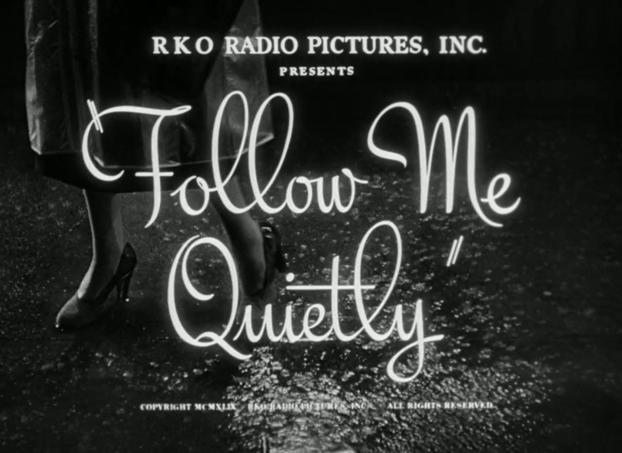 Follow Me Quietly screenshot 1