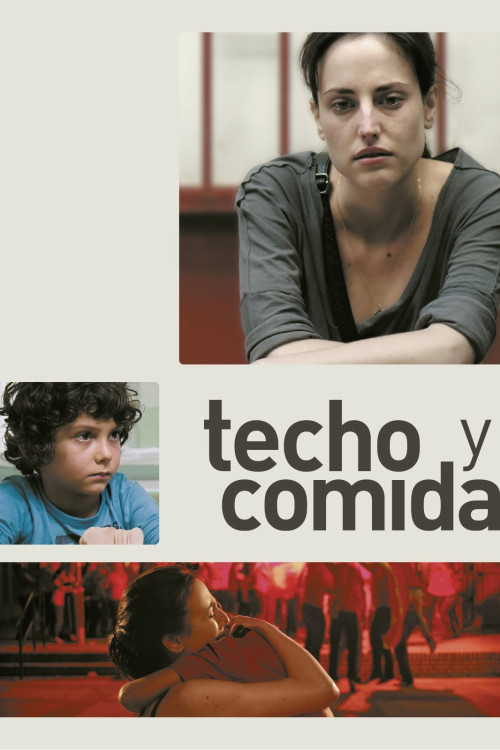 Techo y comida (2015) poster