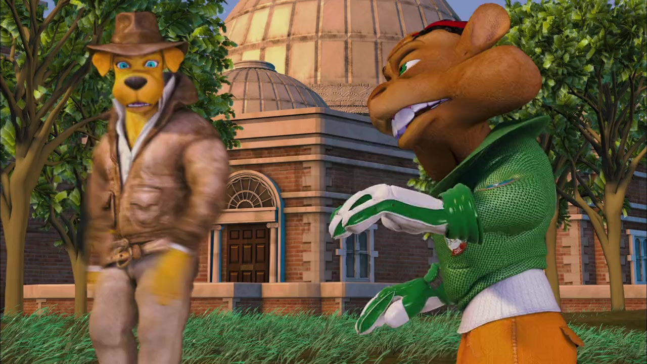 Foodfight! screenshot 3