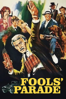 Fools' Parade (1971) poster