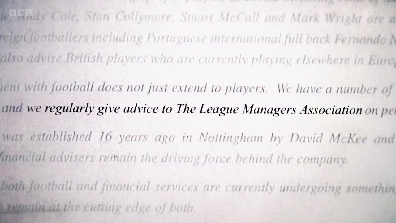 Football's Financial Shame: The Story of the V11 screenshot 3