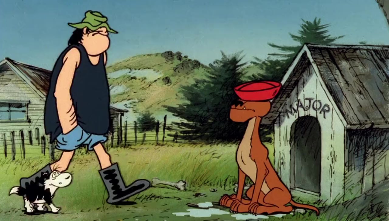 Footrot Flats: The Dog's Tale screenshot 2