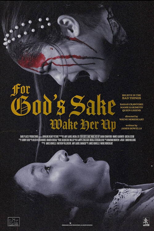 For God's Sake Wake Her Up (2024) poster